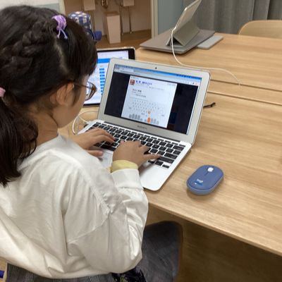 授業の様子です