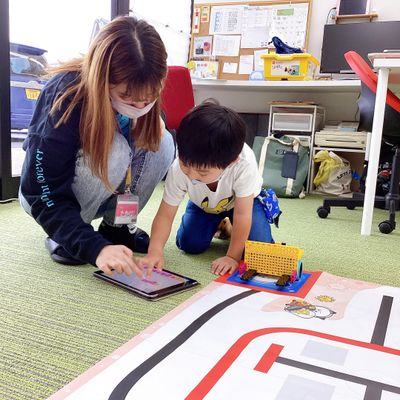 タブレットでプログラミング
