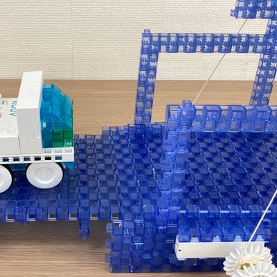 ワオラボでは季節の作品も次々とお披露目。体験会では、その時期ならではの仕掛けもお楽しみいただけます！【2024年6月撮影】