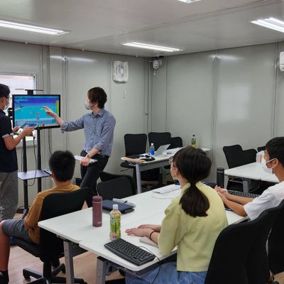 月1回作品の発表会をしております！