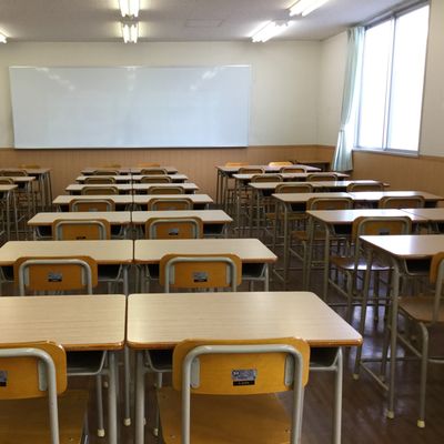 松永校の教室内です！