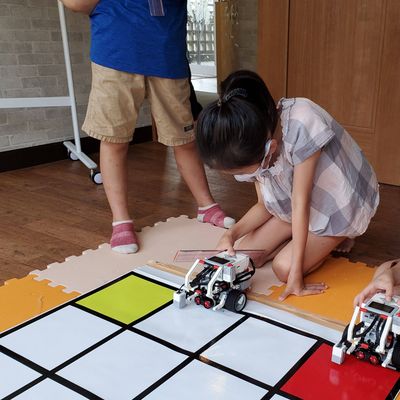 EV3を使ってみんなでミッションに挑戦
