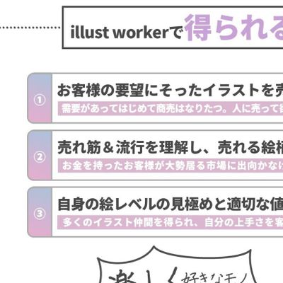 得られるもの
