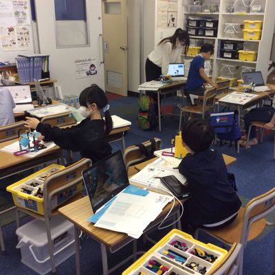 授業の様子