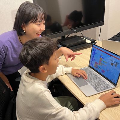 講師と楽しいレッスン