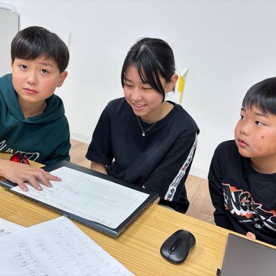 みんなで試行錯誤中！