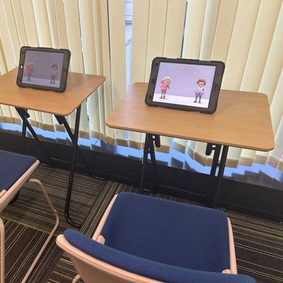 iPadを使った最新最先端のプログラミング教材です♬初心者大歓迎♬