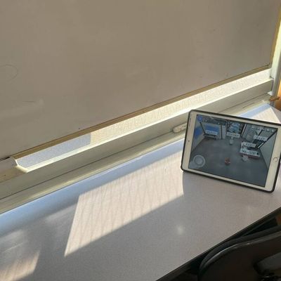 専用のアプリで授業を行います！一緒に頑張りましょう！