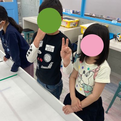 ペアワークが特徴です