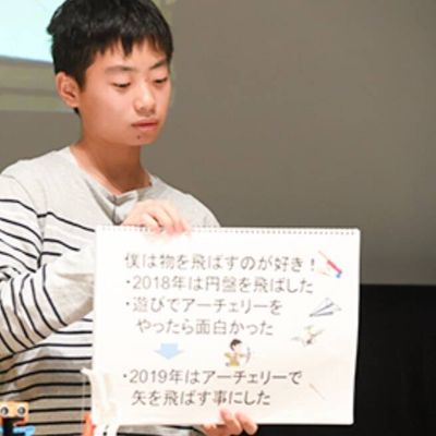 クリエイティブロボティクスコンテストではプレゼンテーションも行います