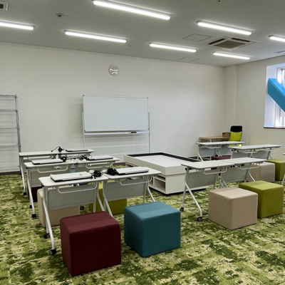 教室の内観