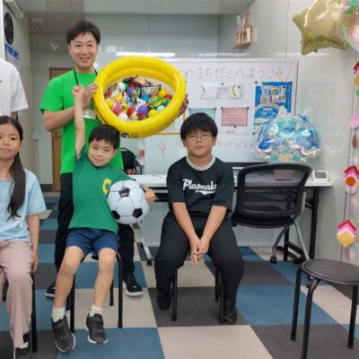 ドローン体験イベント②