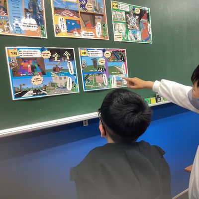 ほかの子の作品もすごいね！