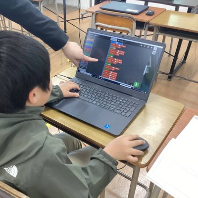 うまくいかないときは先生からアドバイスをもらいます