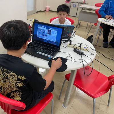 授業の様子