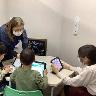 少人数制です！
