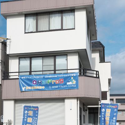 教室外観(建物前が駐車場[6台]です)