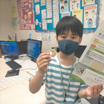 ジュニアプログラミング検定に見事合格！