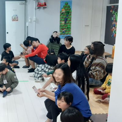 クリスマス会はプログラムで作ったビンゴ大会！