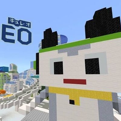 マインクラフトの世界「キュレオシティ」でミッションに挑戦！