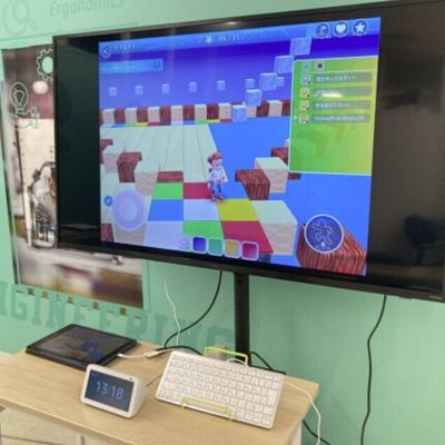 細かく設定された段階で、実用レベルへも無理なくステップアップ