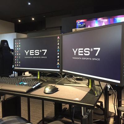 24インチのゲーミングモニターで快適に画面を操作できます