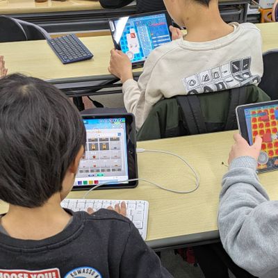 楽しくプログラミングを学べます！