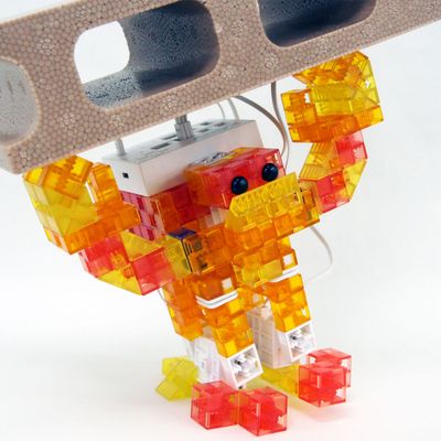 教材：二足歩行モンスター