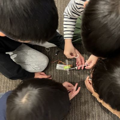 みんなで楽しみながらレッスン