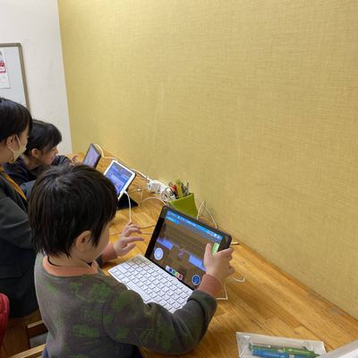 難しくなってきても楽しみながら取り組んでいます。