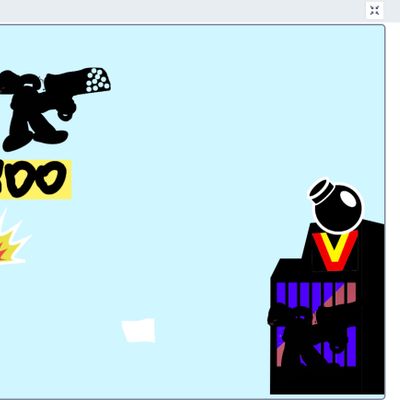 スクラッチで作成中の対戦ゲーム（小1男子）