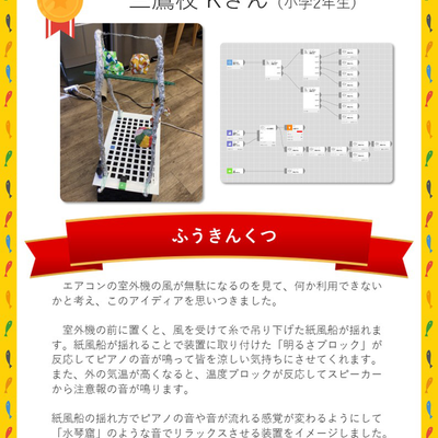 全国選抜小学生プログラミング大会 東京都大会で優秀賞を受賞しました！