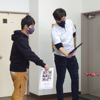 ドローンの性能を大いに使った今まで無いアクティビティ