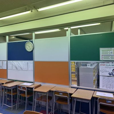 教室の様子