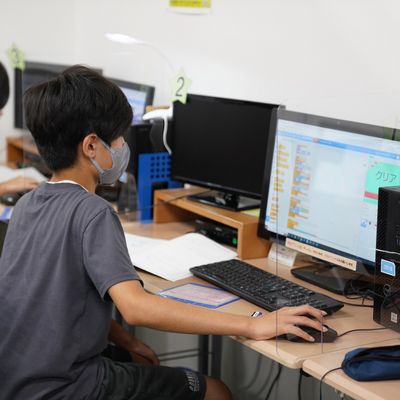 オリジナル作品作りでプログラミングスキルをレベルアップ！