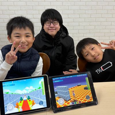 やる気にさせるコーチ陣が、子どもたちの可能性を引き出します。