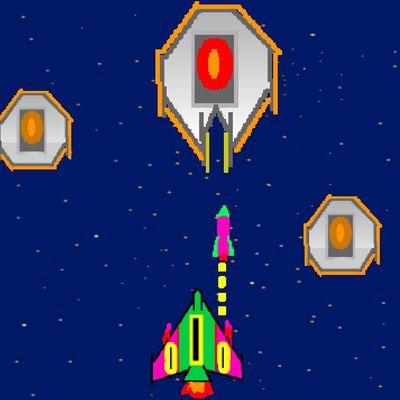 シューティングゲーム画像01