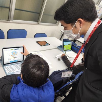 課題製作中コーチへの確認です。