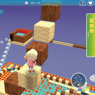 オリジナル作品を作りPlaygram内で公開することが可能！他のお子さんの作品のプログラムを参考にして、自分の作品に活かすことができます！