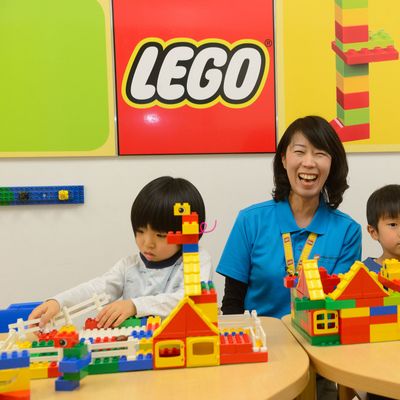 Open-ended 答えは一つではない、オープンエンド方式で、子どもたちの自由な発想を引き出します。