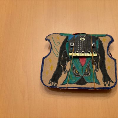 マイクロビットで作ったスロットゲーム