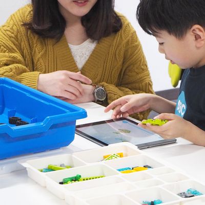 小さなお子さまでも簡単にプログラミング