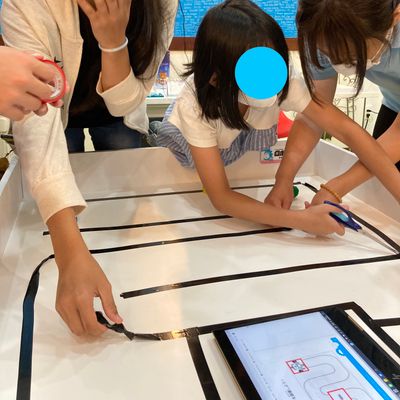 時にはコース作りも手伝ってくれます