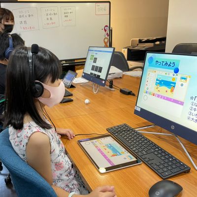 ジュニアコース授業風景
