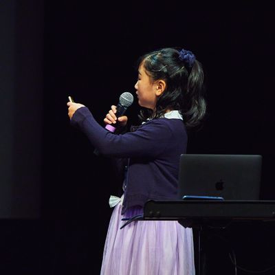 鎌倉芸術館での発表会(2021年4月)での様子