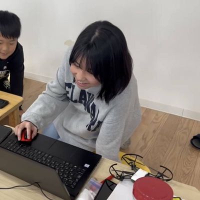 生徒同士でも助け合い！