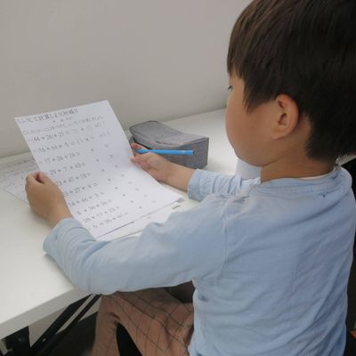 自習で勉強もできるよ！