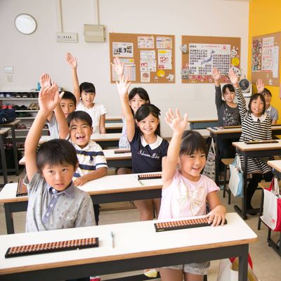 教室の授業風景