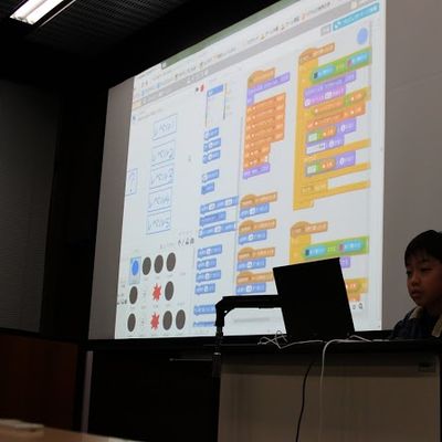 発表会の様子