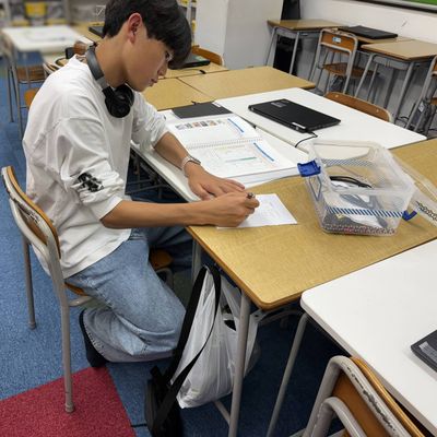 授業の様子